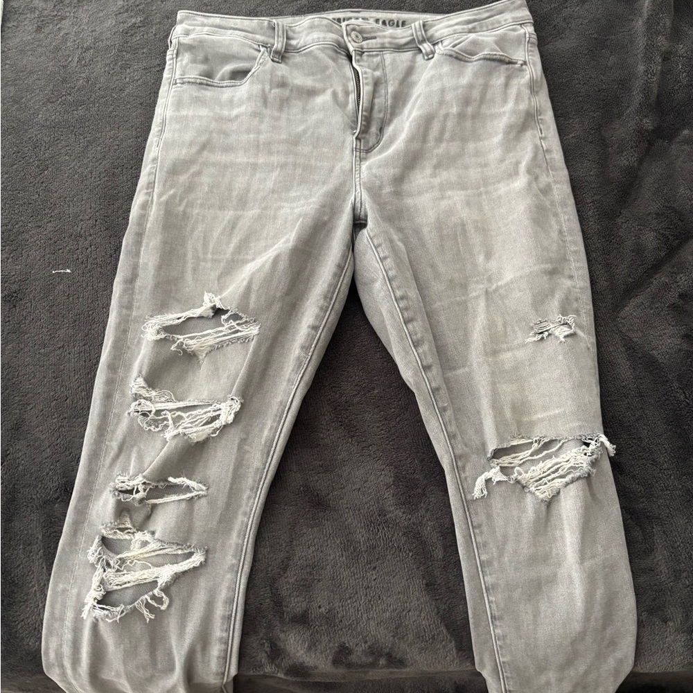 American Eagle Size 12 High-Rise Jegging